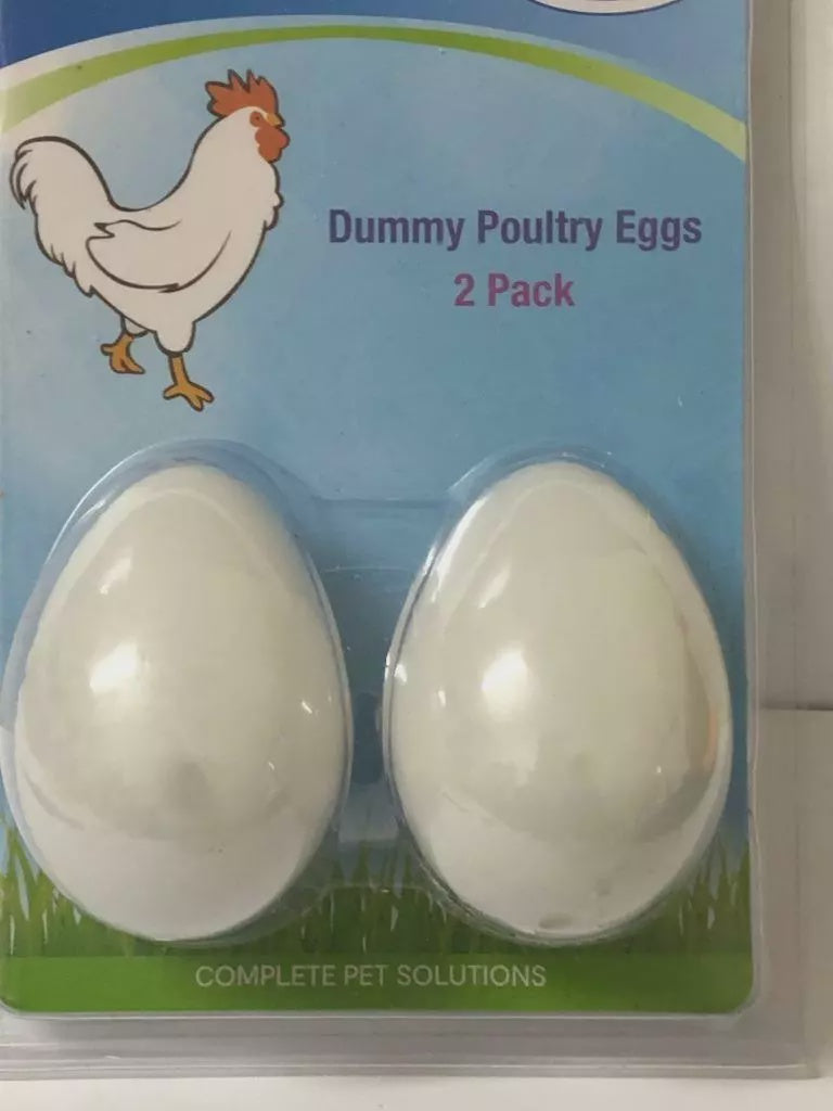 Avione Dummy Eggs 2 Pack Brown Colour