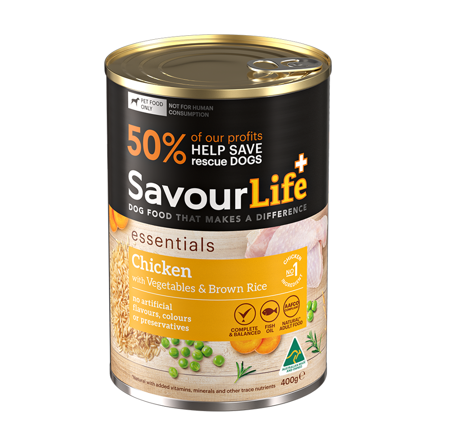 SavourLife - Essentials Chicken with Vegetables & Brown Rice 400g
