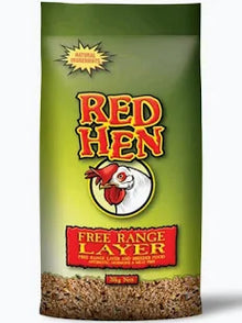 Laucke Red Hen Free Range Layer GREEN 20kg