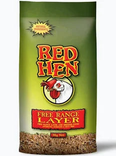 Laucke Red Hen Free Range Layer GREEN 20kg