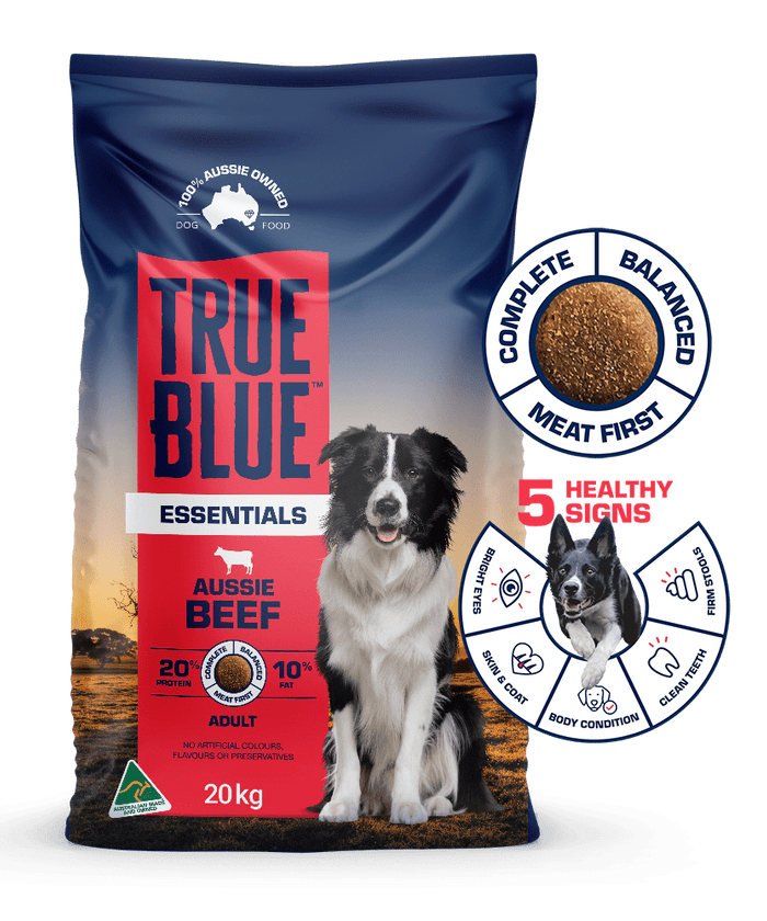 True Blue Essentials Beef 20kg