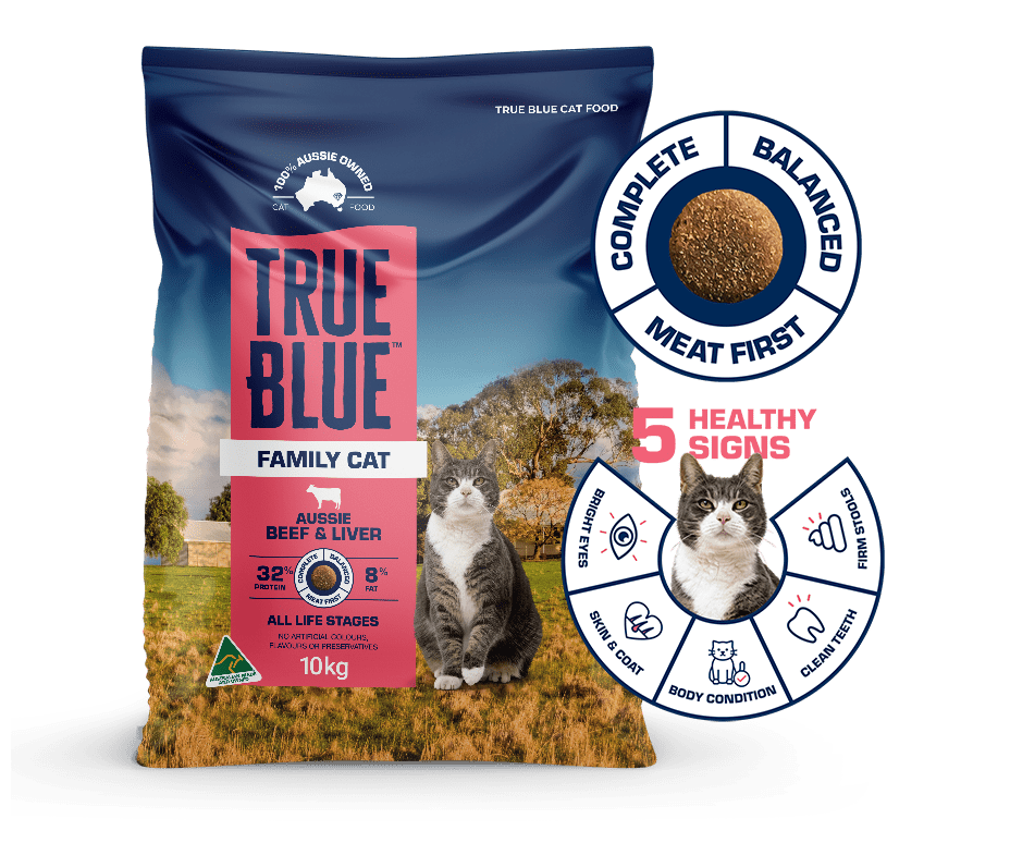 True Blue Beef & Liver Cat 10kg