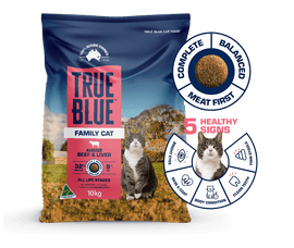True Blue Beef & Liver Cat 10kg