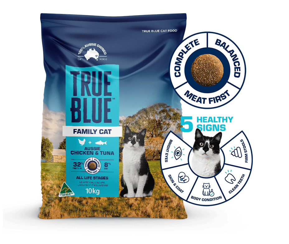 True Blue Chicken & Tuna Cat 10kg