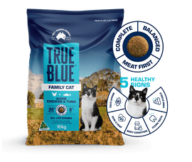 True Blue Chicken & Tuna Cat 10kg