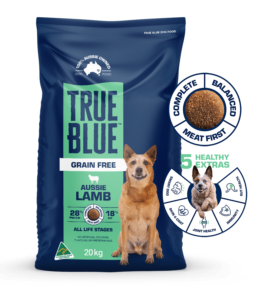 True Blue Grain Free Lamb 20kg
