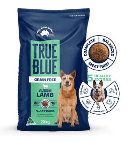 True Blue Grain Free Lamb 20kg
