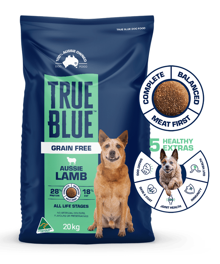 True Blue Grain Free Lamb 20kg