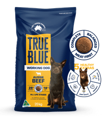 True Blue Working Dog Beef 20kg
