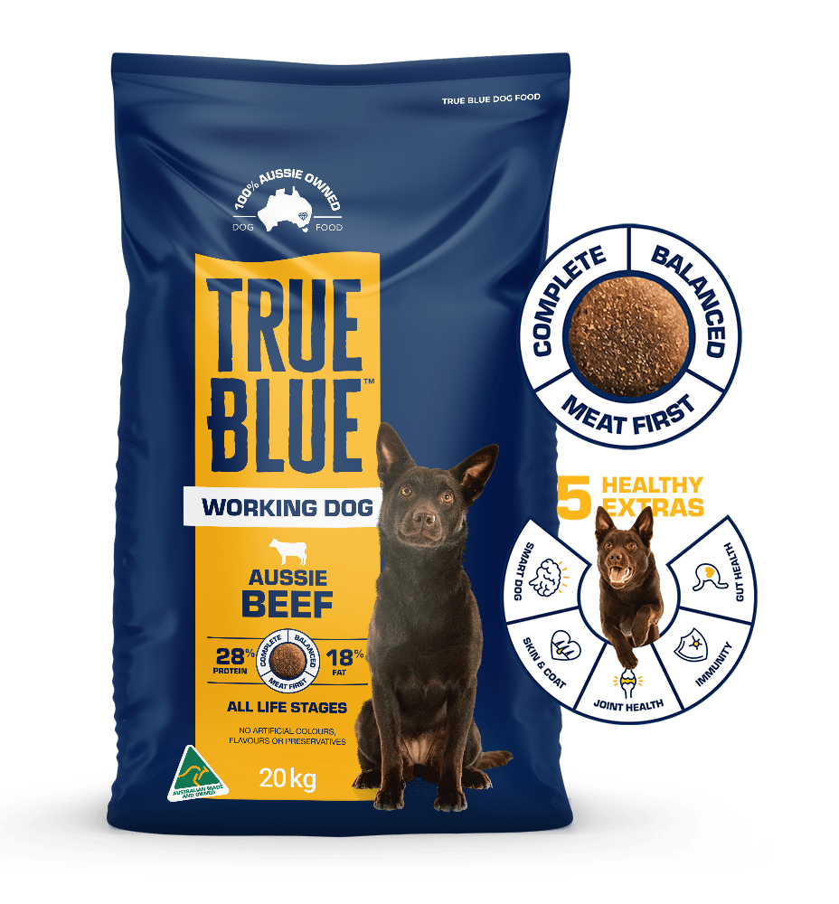 True Blue Working Dog Beef 20kg