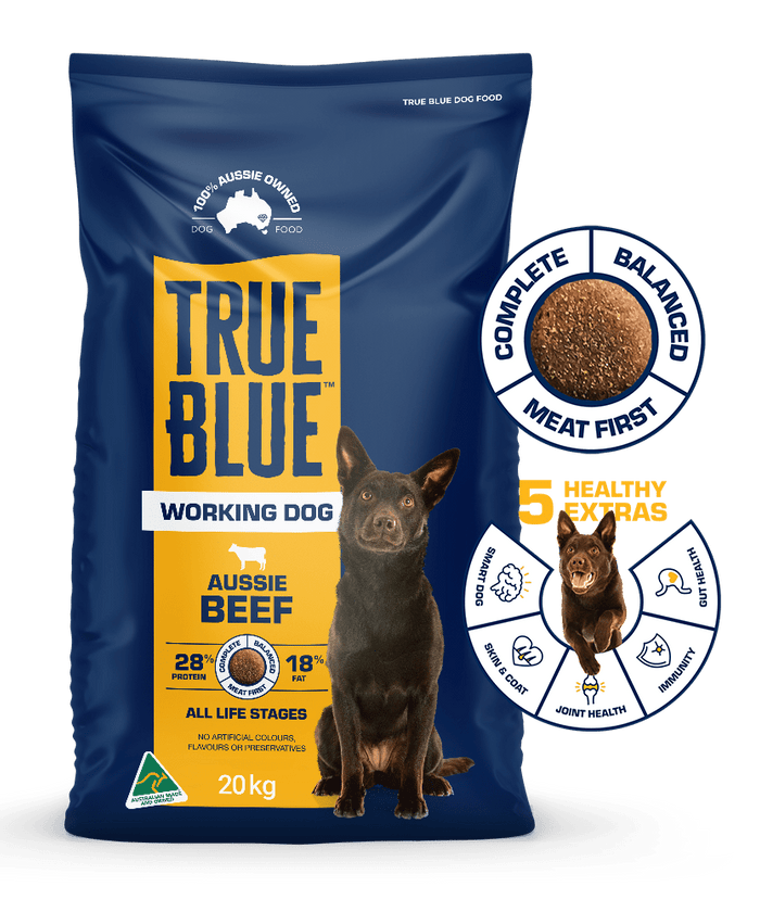 True Blue Working Dog Beef 20kg