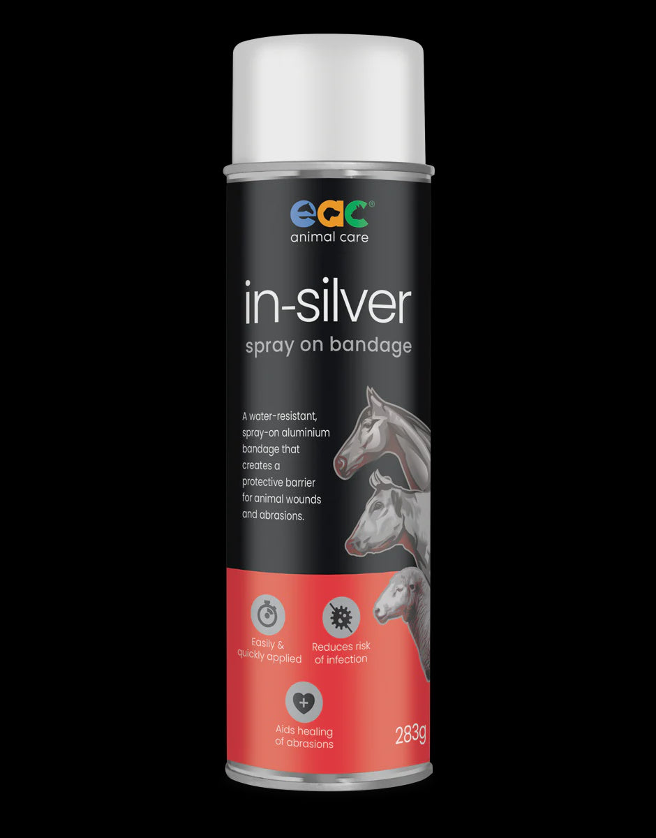 EAC In-silver Spray On Bandage 283g