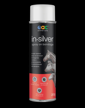 EAC In-silver Spray On Bandage 283g