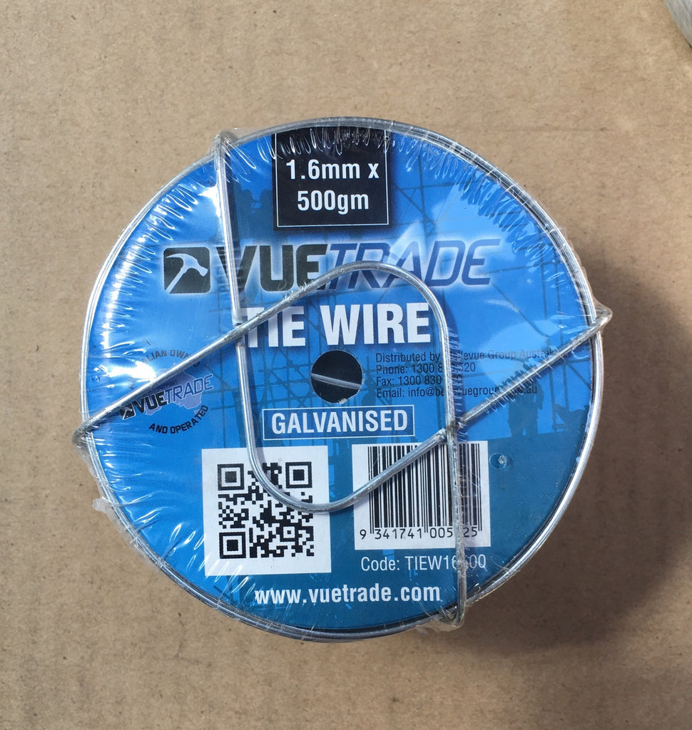 Tie Wire 1.6mm x 30mt x 500gm - GAL