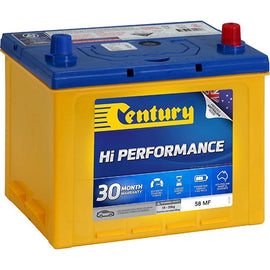 58 MF Century HP Battery