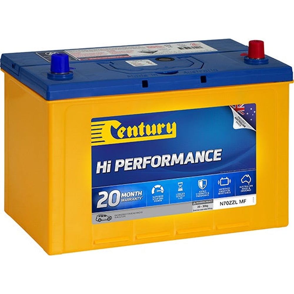 N70ZZL MF Century Battery