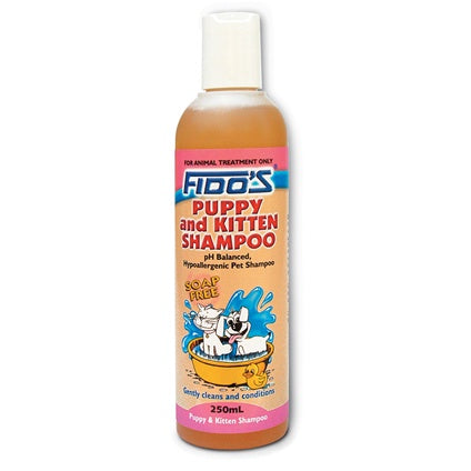 Fido's Puppy & Kitten Shampoo 250ml