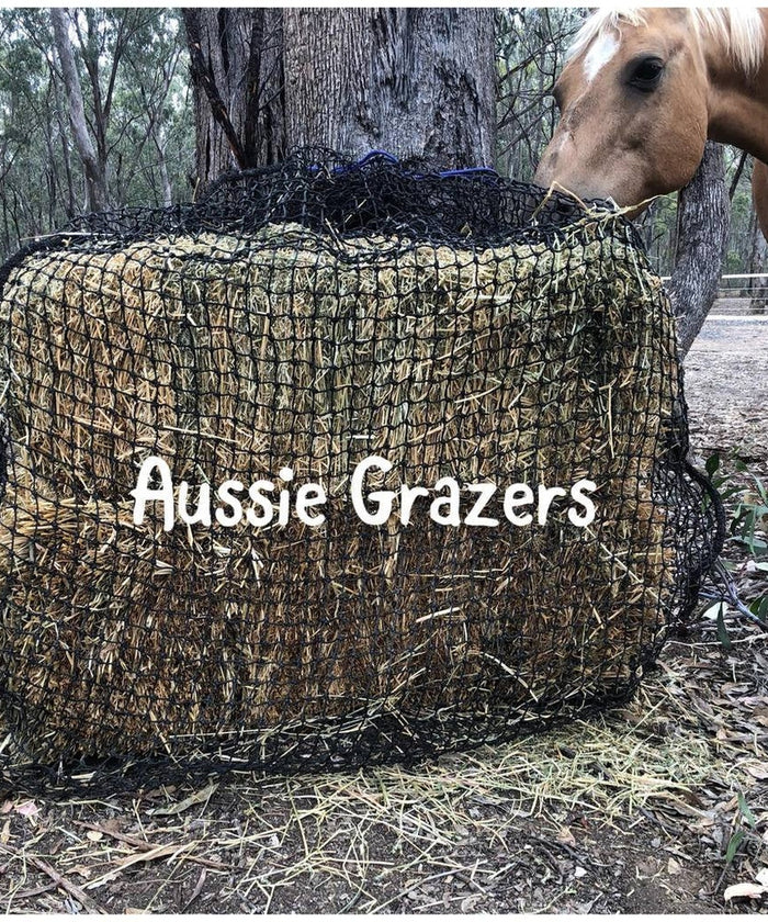 Extra Large Slow Feeding Hay Net 40mmx 40mm 48 Ply