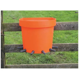 Calf Feeder Rail Bucket 6-Place