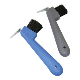 Eureka - Hoof Pick With Brush - Metal
