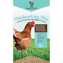 Seedhouse Hardworking Hen 20kg