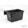 Feed Tub Recycled Rubber 16L Rail Mt