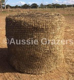 6x4 Round Bale Slow Feeding Hay Net 40mm x 40mm 60 ply