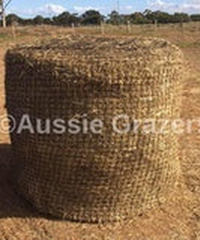 6x4 Round Bale Slow Feeding Hay Net 40mm x 40mm 60 ply