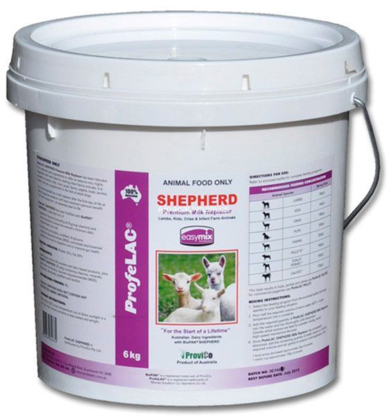 Profelac Shepherd Milk Replacer 6kg (Bucket)