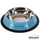 Pet Bowl Stainless Assorted Colour 900ml/17cm