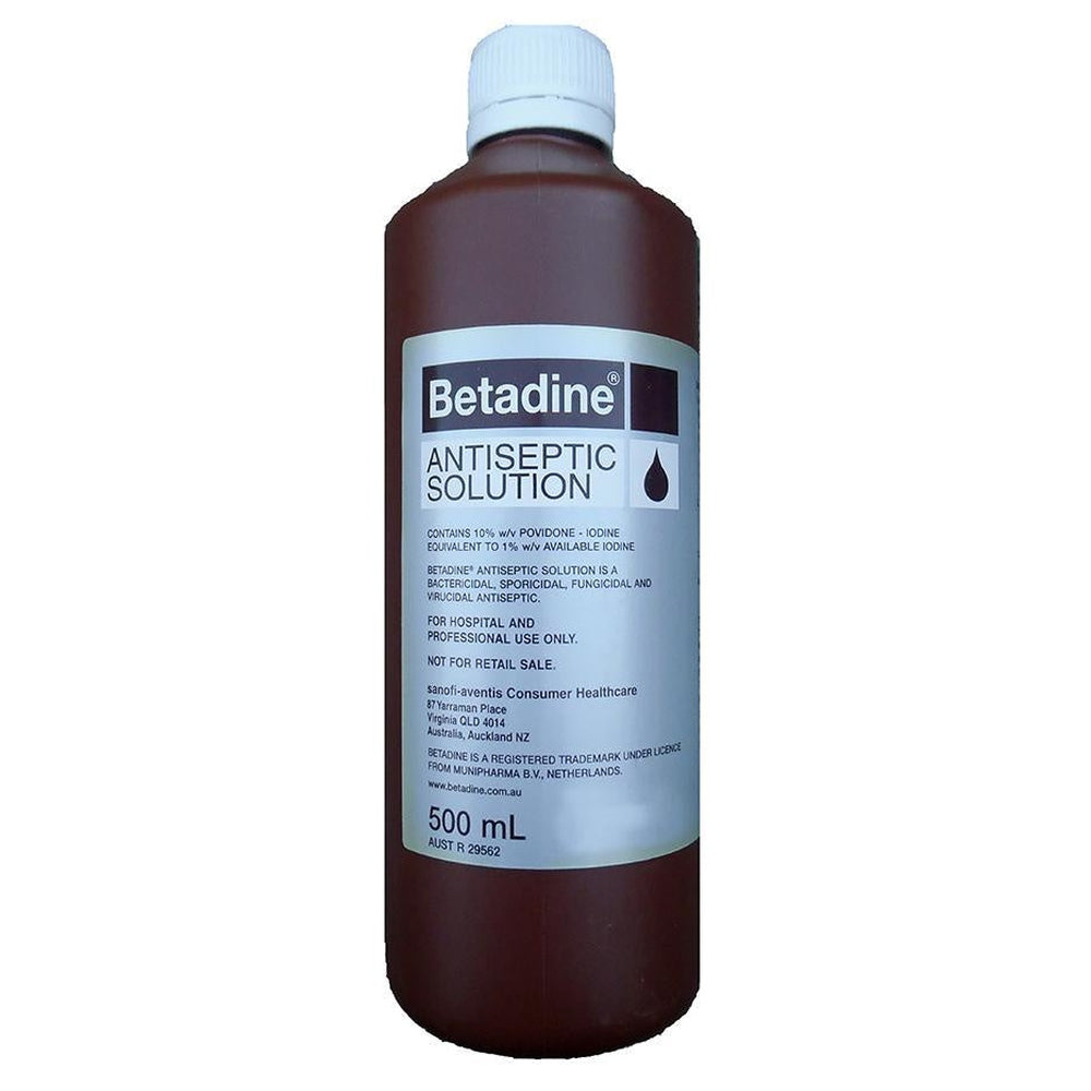 Betadine Solution 500ml