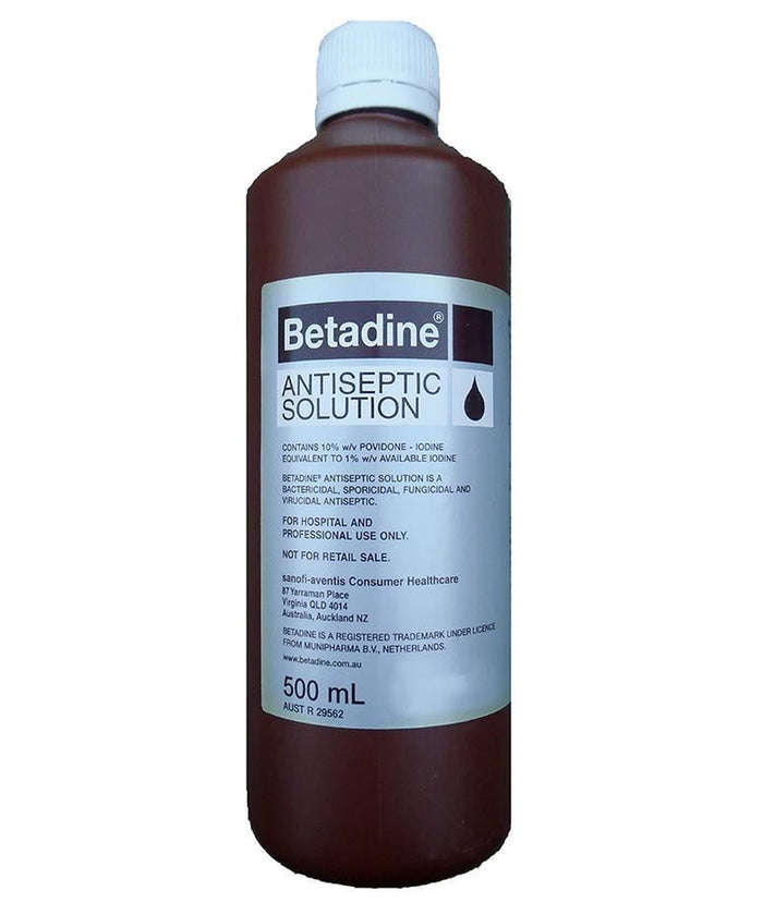 Betadine Solution 500ml