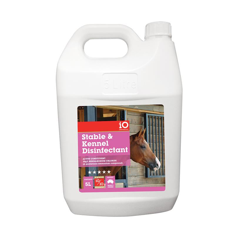 iO Stable & Kennel Disinfectant 5L