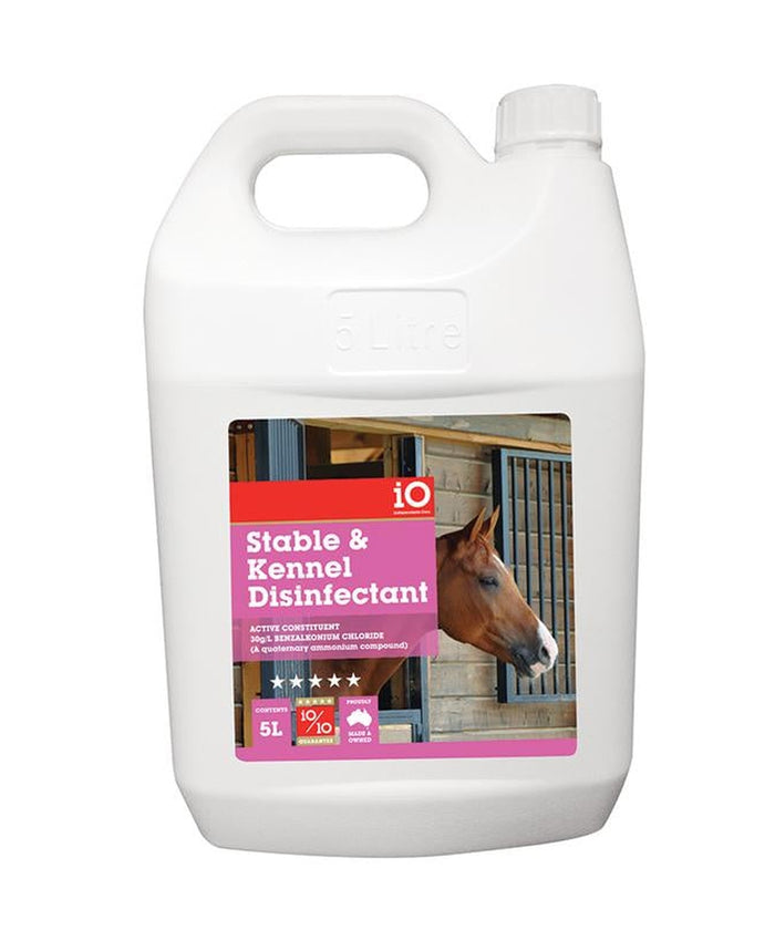 iO Stable & Kennel Disinfectant 5L