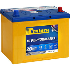 NS70L Century HP Battery