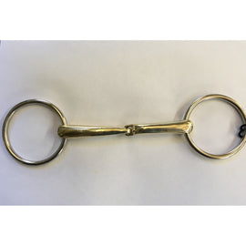 SS Loose Ring Thin Snaffle Bit 5.5