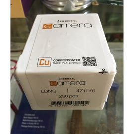 Liberty Carrera Long 47mm CU Antimicrobial 250pcs Horse Shoes Nails