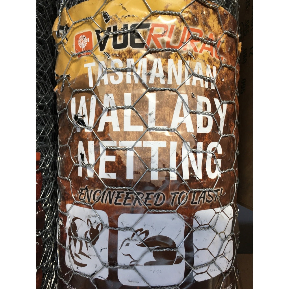 Wallaby Netting 900mm x 40mm x 1.4mm x 50mt