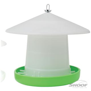 Poultry Feeder Crown Suspension 5kg w Cover
