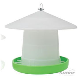 Poultry Feeder Crown Suspension 5kg w Cover