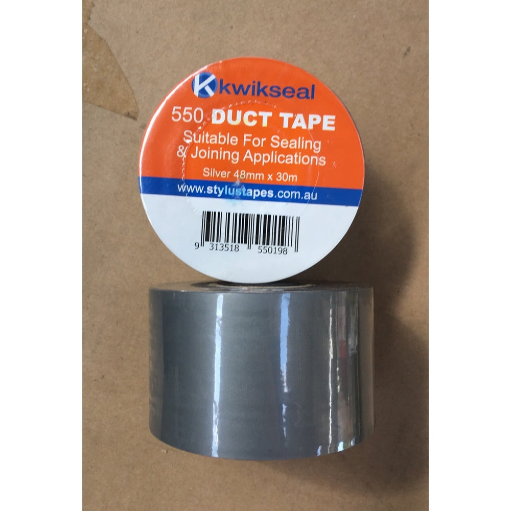 Duct Tape (Silver) 48mm x 30mt