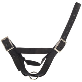 Shoof - Halter Nylon Cow Tethering Black