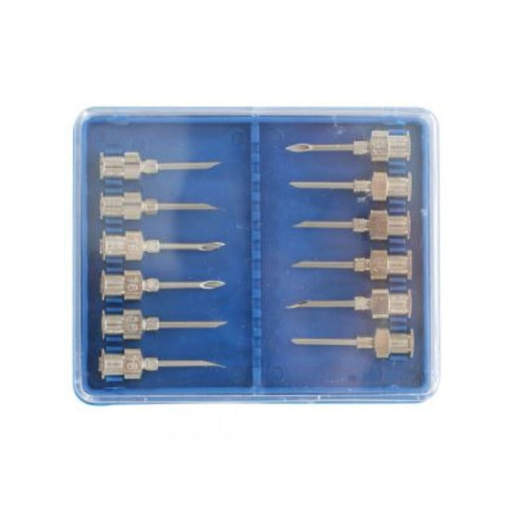 Needles Stainless Economy 18g x 1/2" 12pk