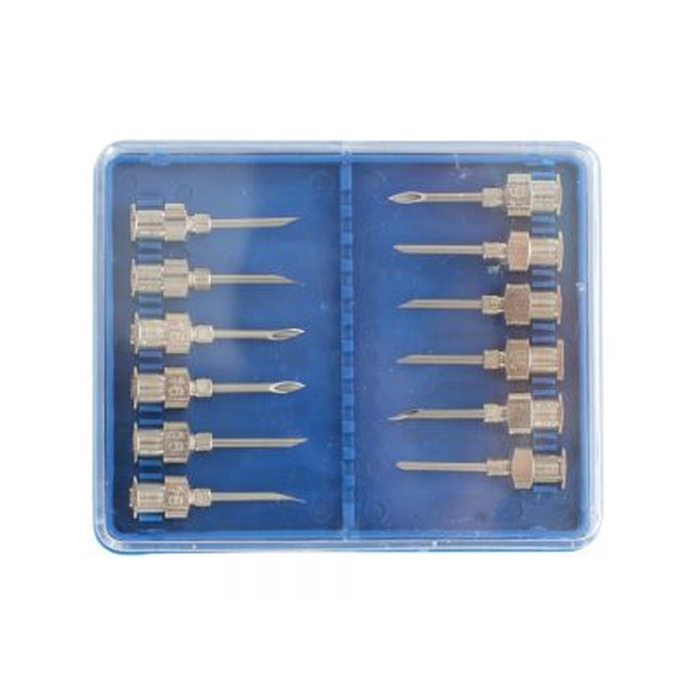 Needles Stainless Economy 18g x 3/8" 12pk