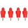 Water Nipple Poultry Droppers Set/4