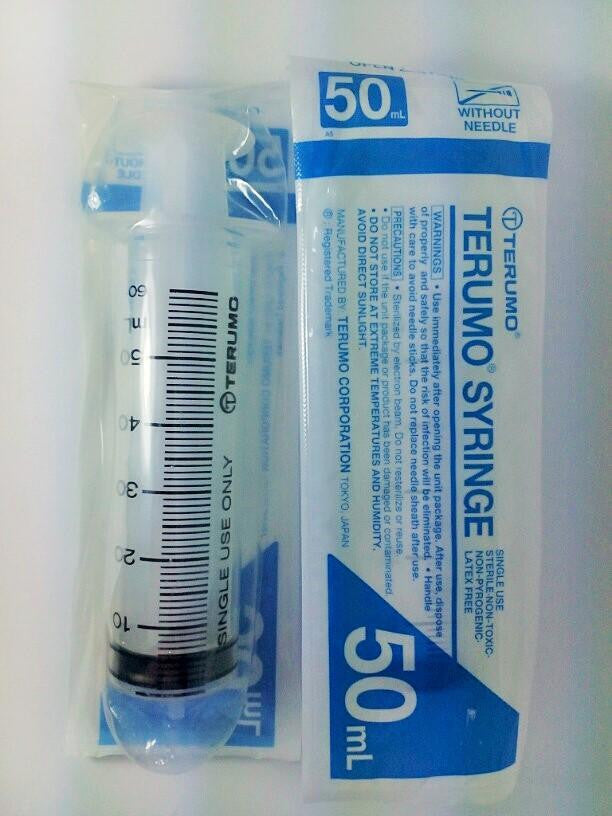 Syringe 50ml - EACH