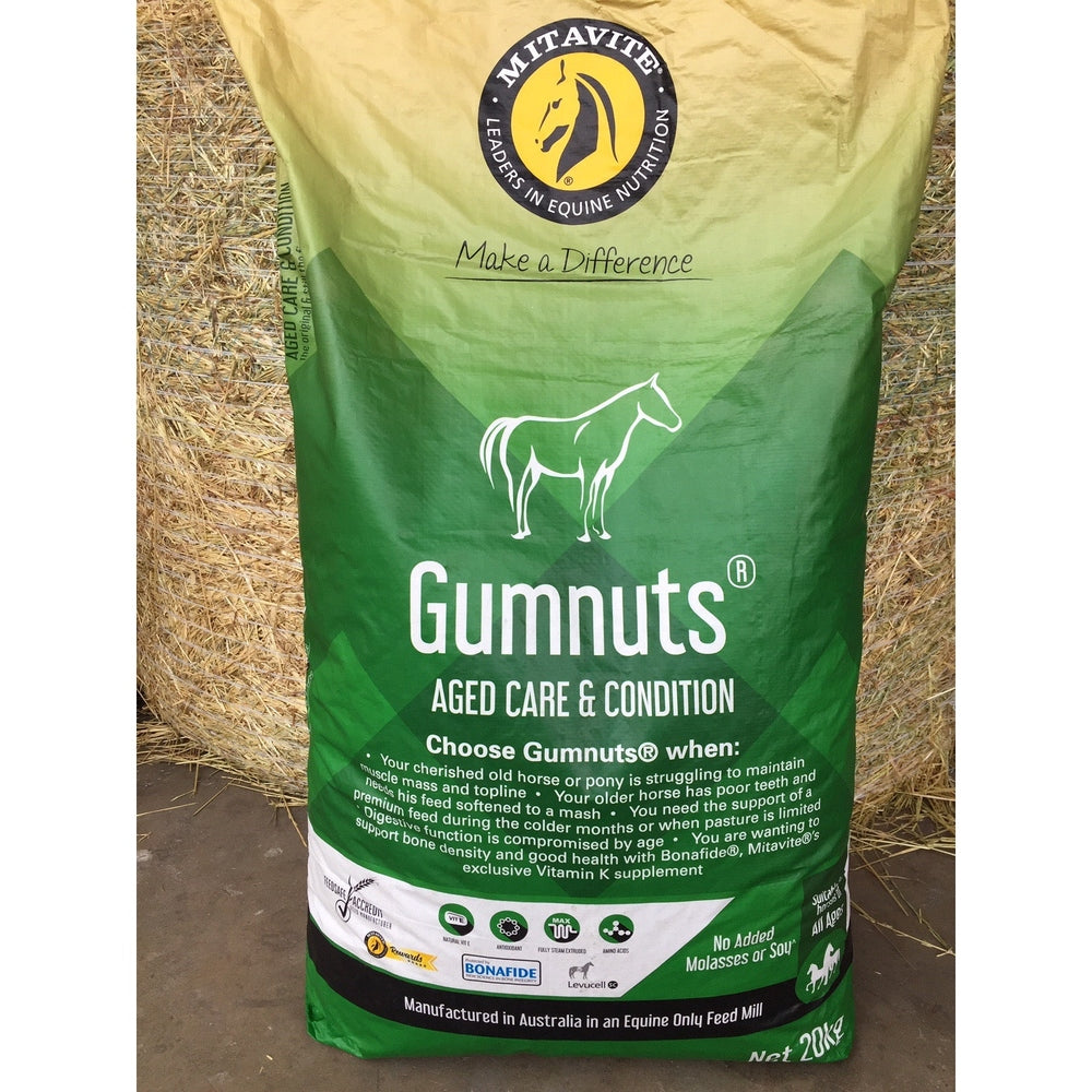 Mitavite Gumnuts 20kg