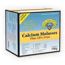 Olssons Calcium Molasses Plus 10% Urea 19kg