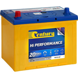 NS70 MF Century HP Battery