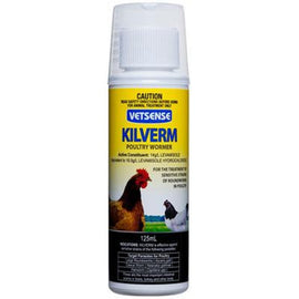 Vetsense Kilverm Pig & Poultry 125ml